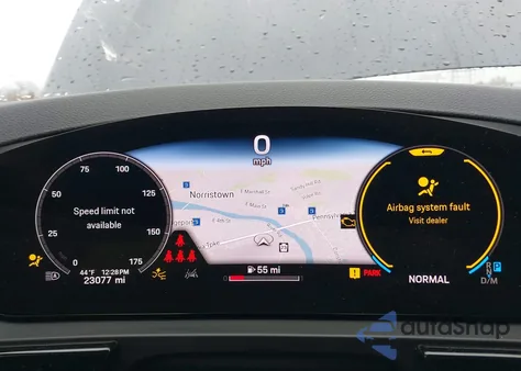 2024 Porsche Cayenne из США, поврежденный, VIN WP1AA2AY5RDA01425